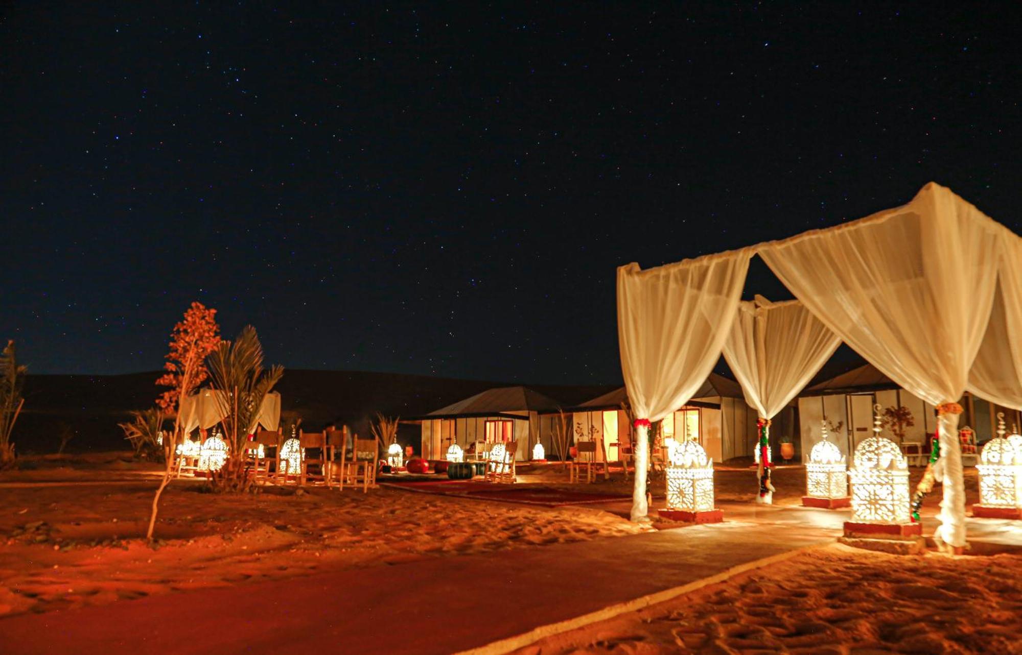 Aladdin Merzouga Camp Ngoại thất bức ảnh