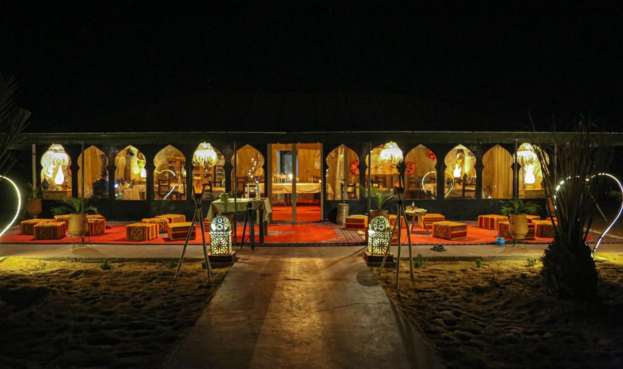 Aladdin Merzouga Camp Ngoại thất bức ảnh