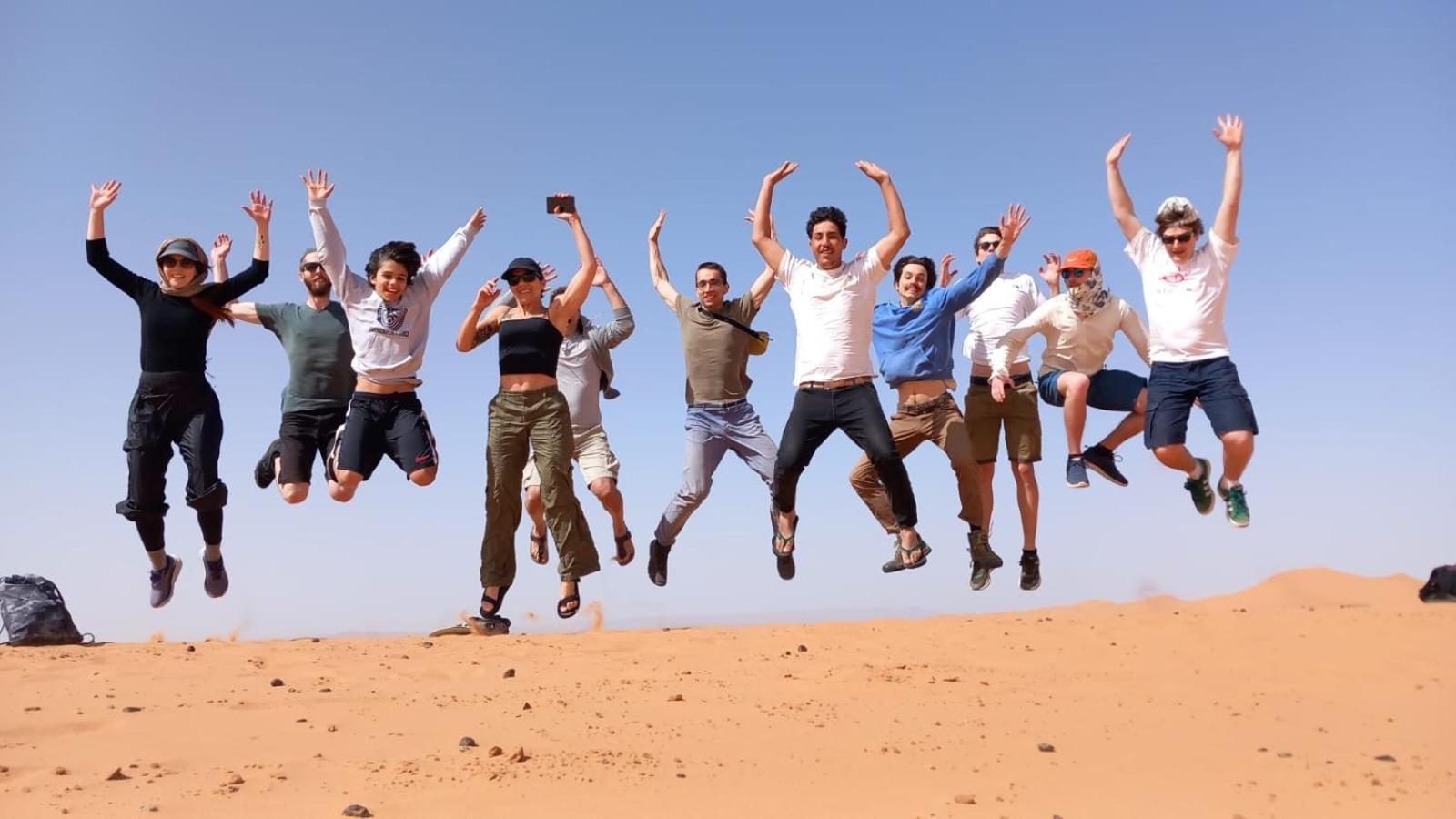Aladdin Merzouga Camp Ngoại thất bức ảnh