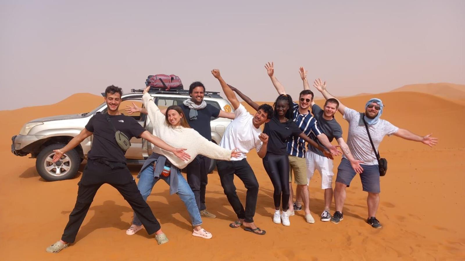 Aladdin Merzouga Camp Ngoại thất bức ảnh