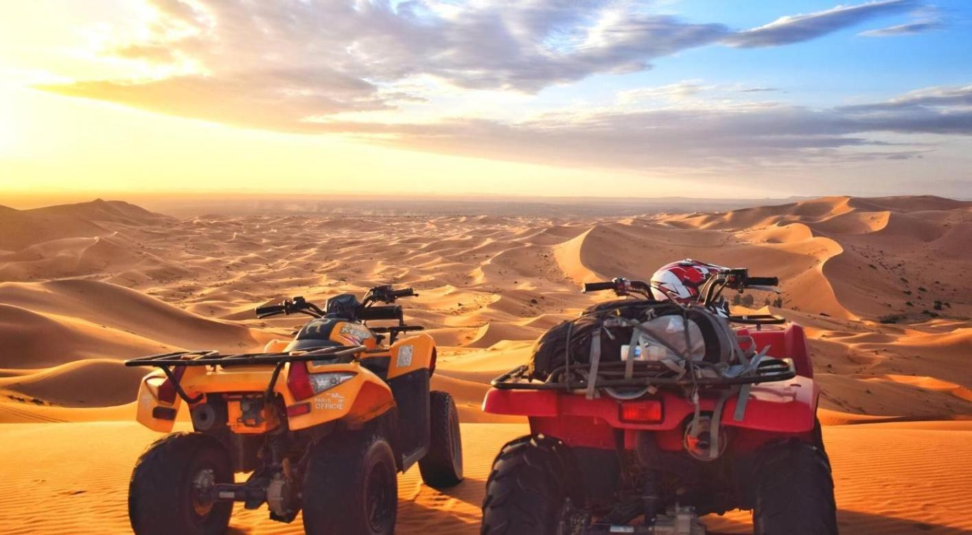 Aladdin Merzouga Camp Ngoại thất bức ảnh