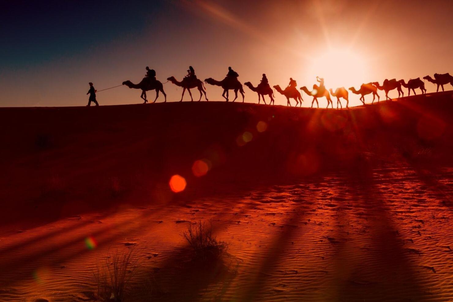 Aladdin Merzouga Camp Ngoại thất bức ảnh