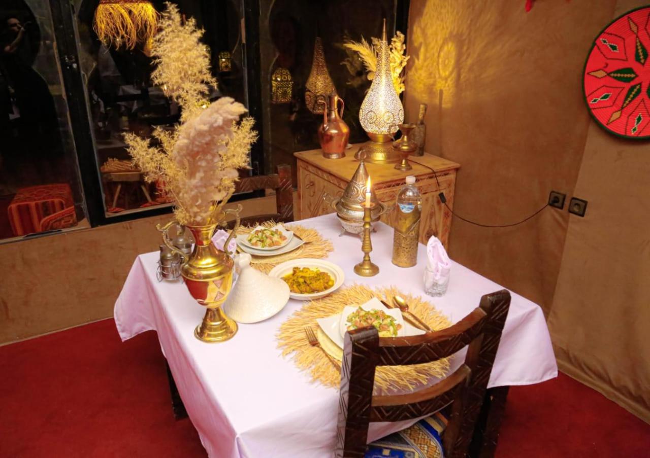 Aladdin Merzouga Camp Ngoại thất bức ảnh