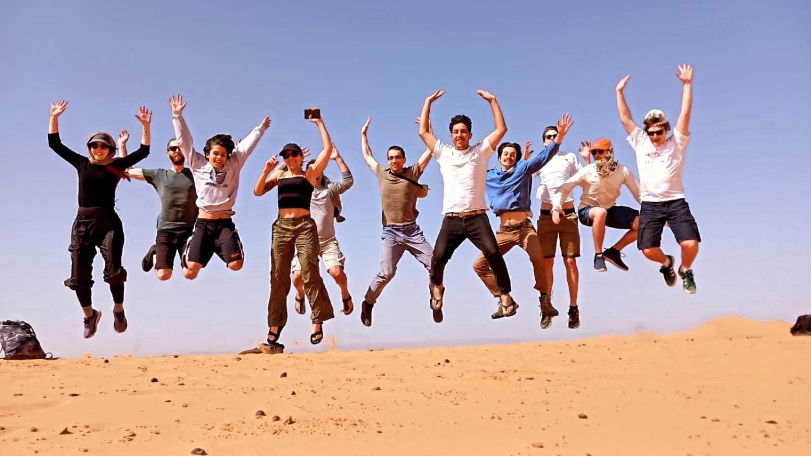 Aladdin Merzouga Camp Ngoại thất bức ảnh