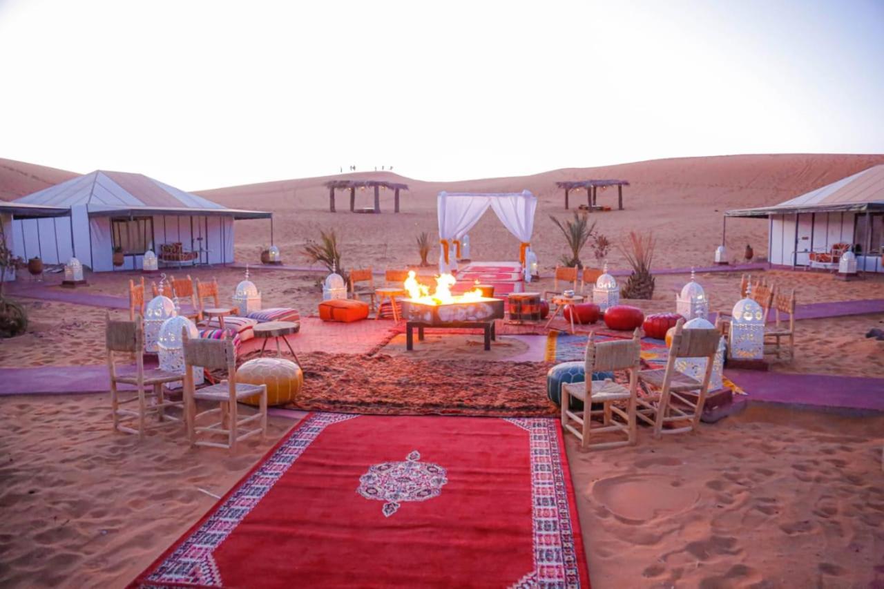 Aladdin Merzouga Camp Ngoại thất bức ảnh