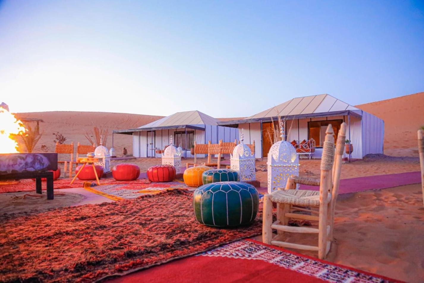 Aladdin Merzouga Camp Ngoại thất bức ảnh