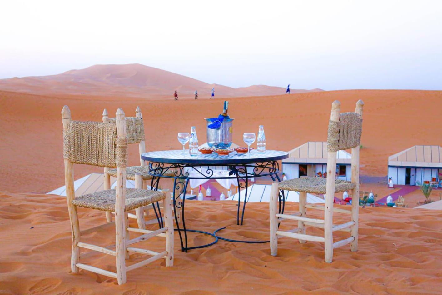 Aladdin Merzouga Camp Ngoại thất bức ảnh
