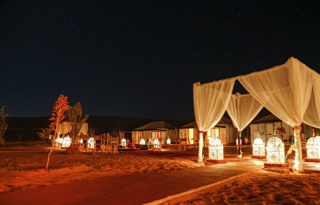 Aladdin Merzouga Camp Ngoại thất bức ảnh