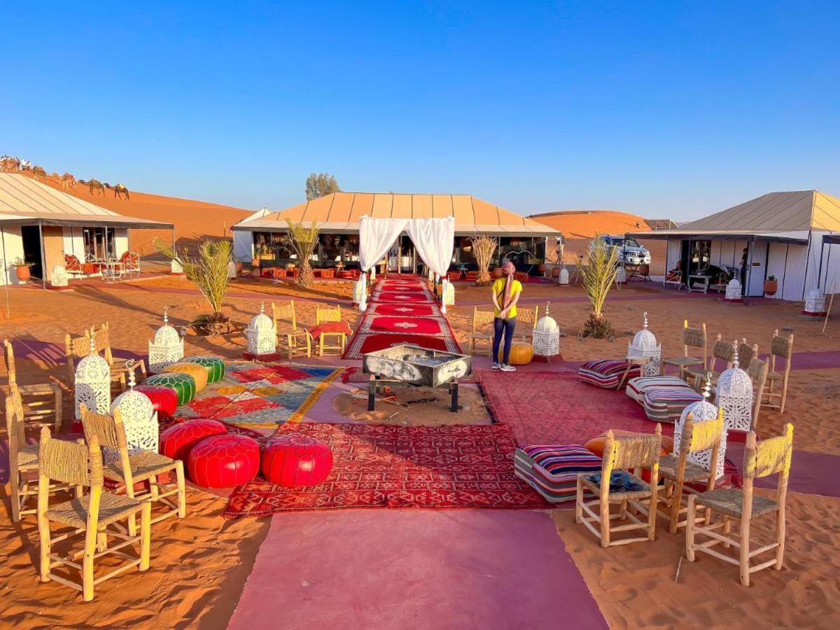 Aladdin Merzouga Camp Ngoại thất bức ảnh