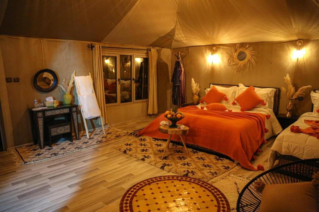 Aladdin Merzouga Camp Ngoại thất bức ảnh