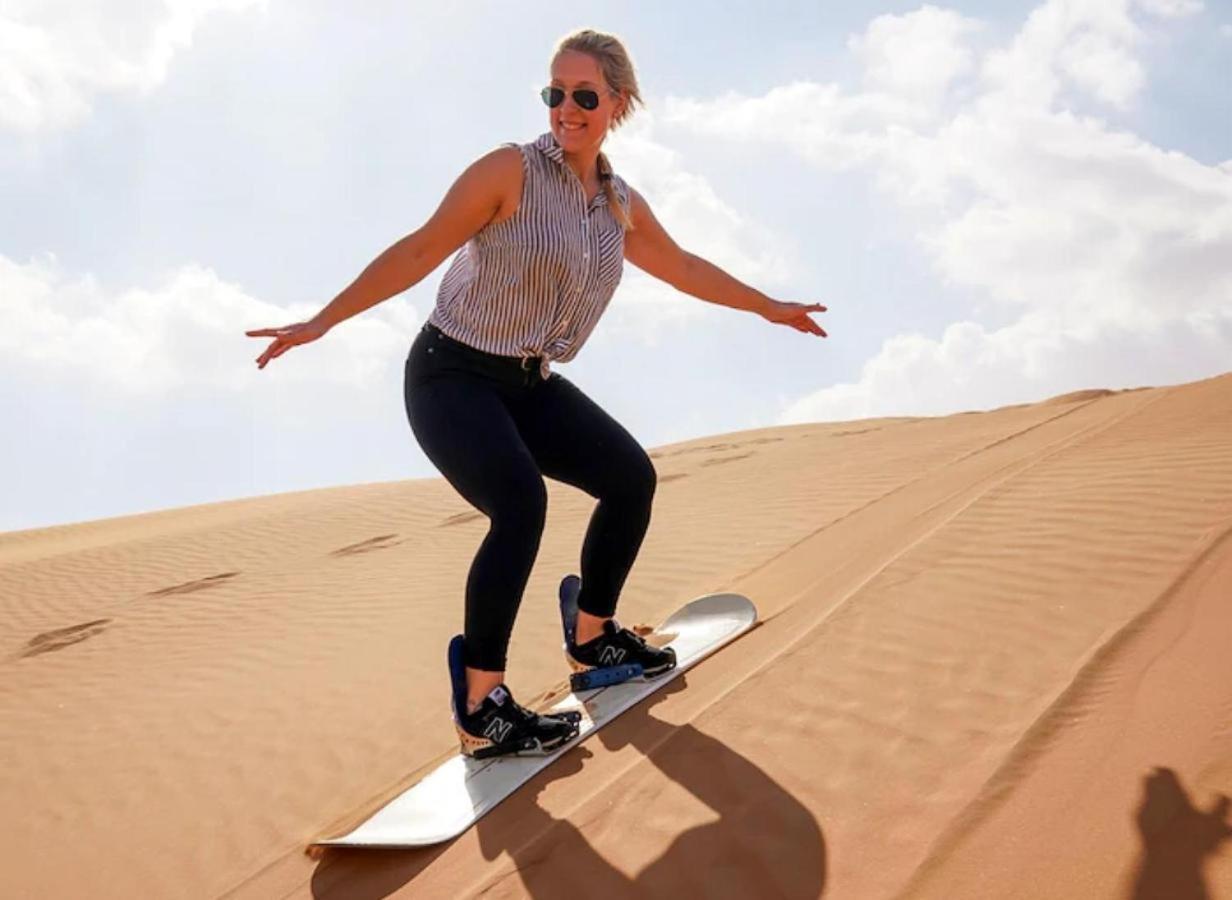 Aladdin Merzouga Camp Ngoại thất bức ảnh