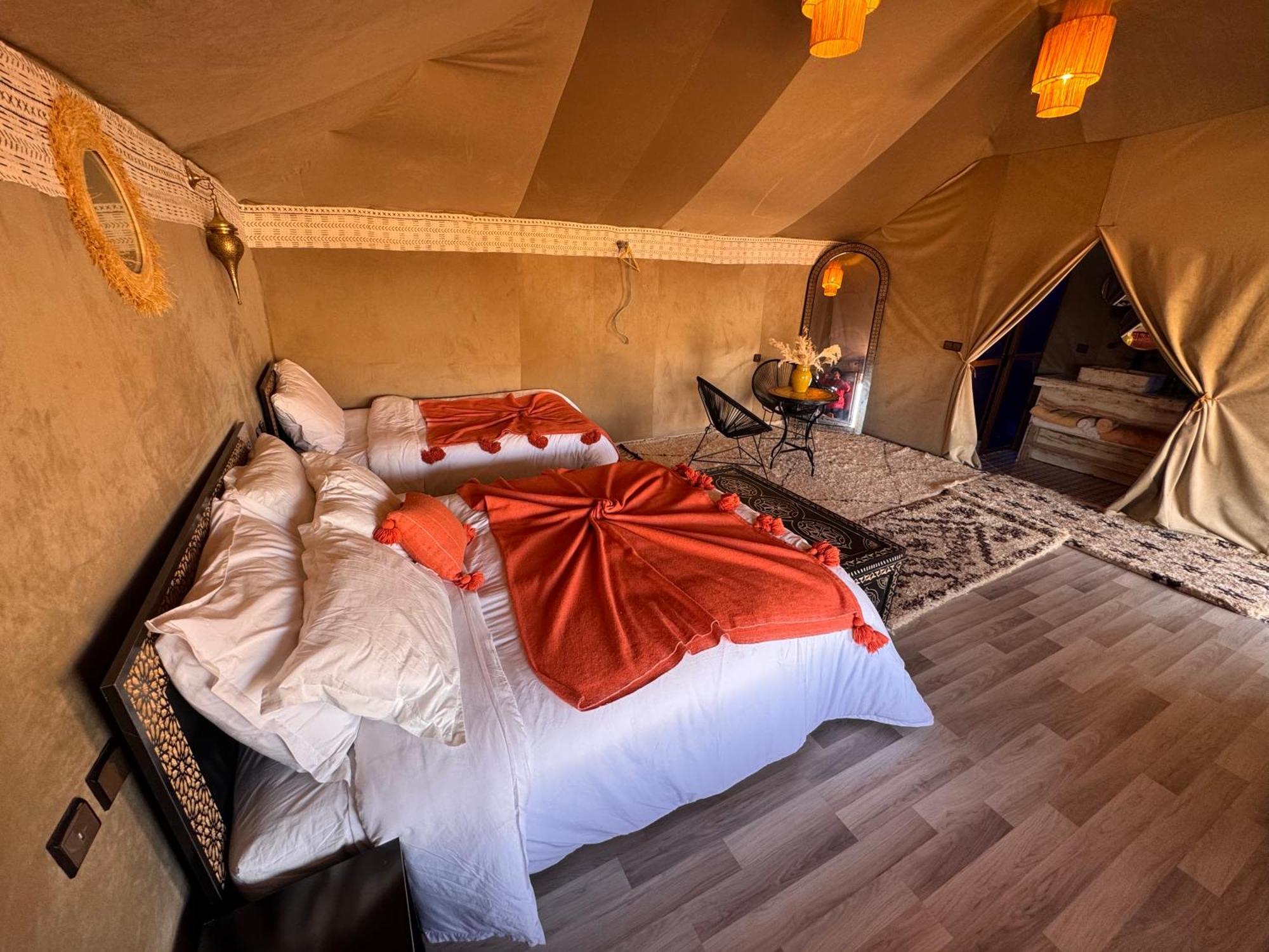Aladdin Merzouga Camp Ngoại thất bức ảnh