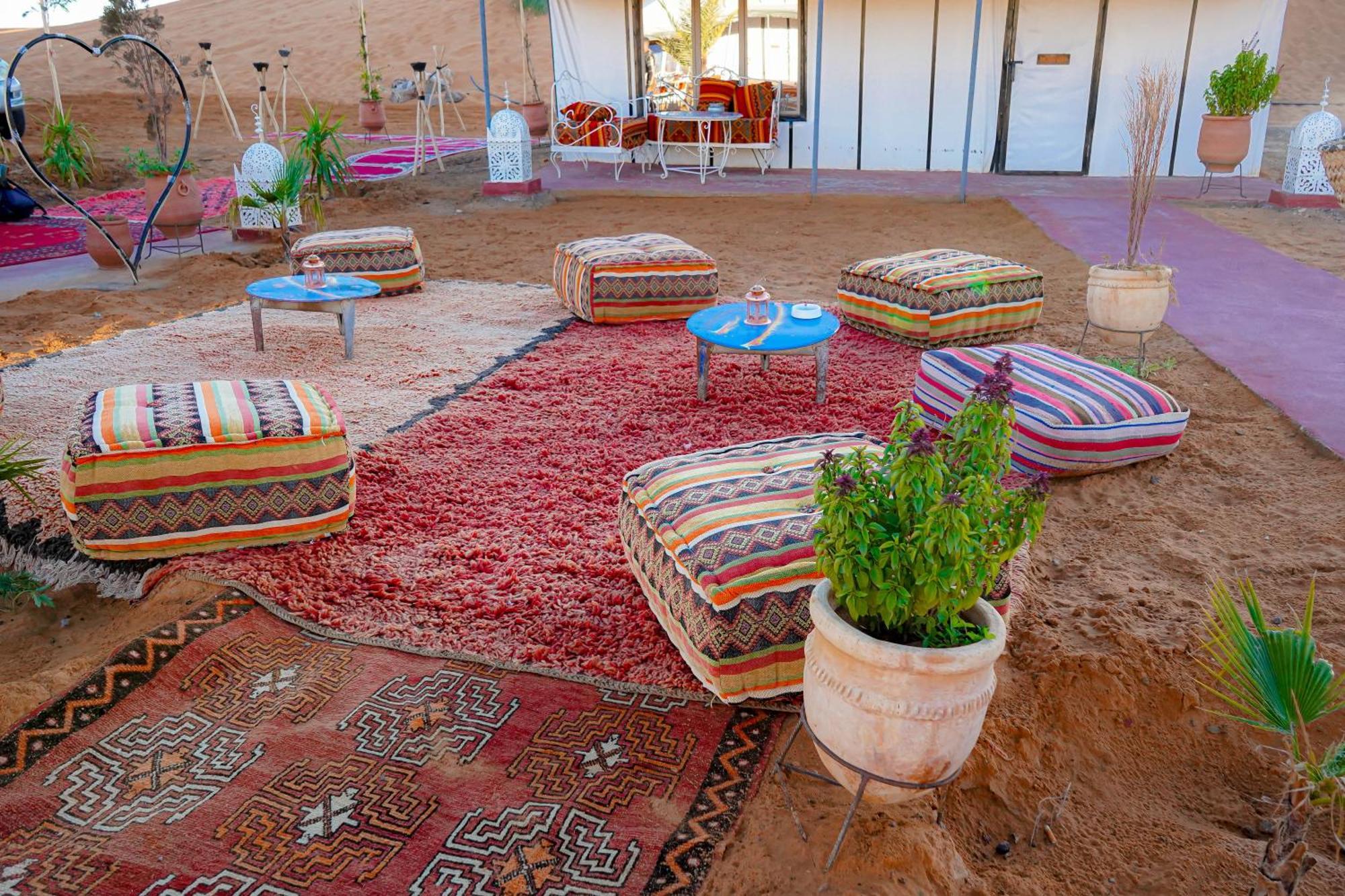 Aladdin Merzouga Camp Ngoại thất bức ảnh
