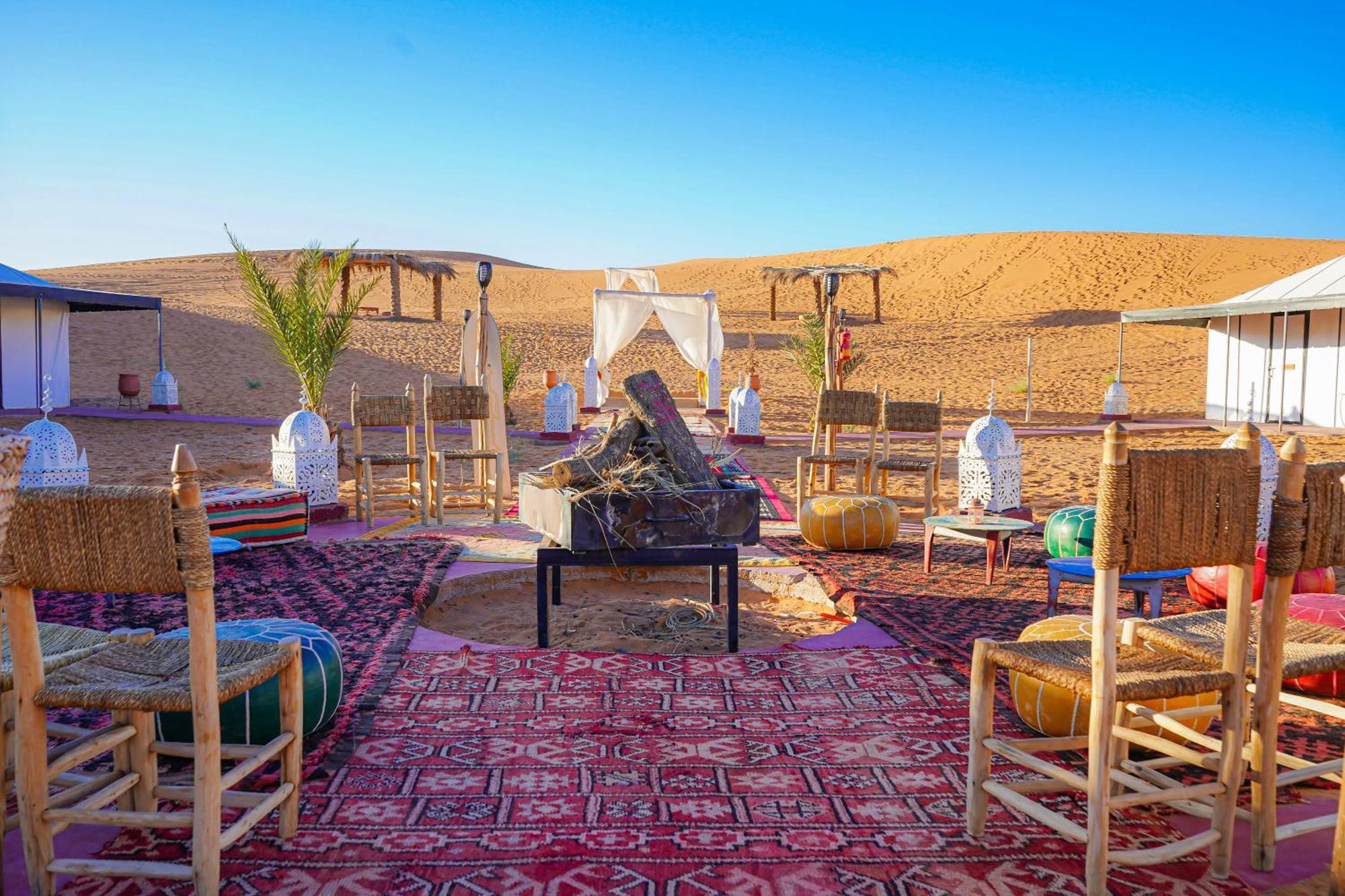 Aladdin Merzouga Camp Ngoại thất bức ảnh