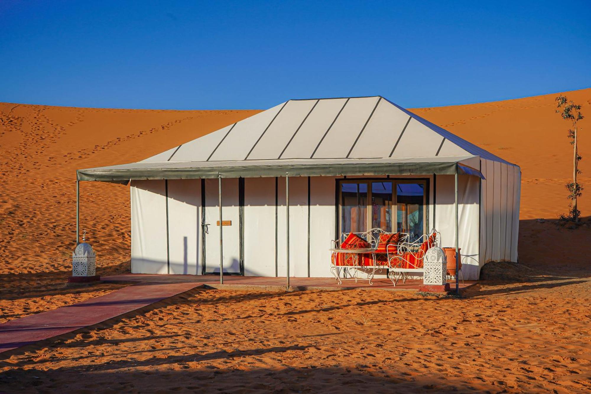 Aladdin Merzouga Camp Ngoại thất bức ảnh