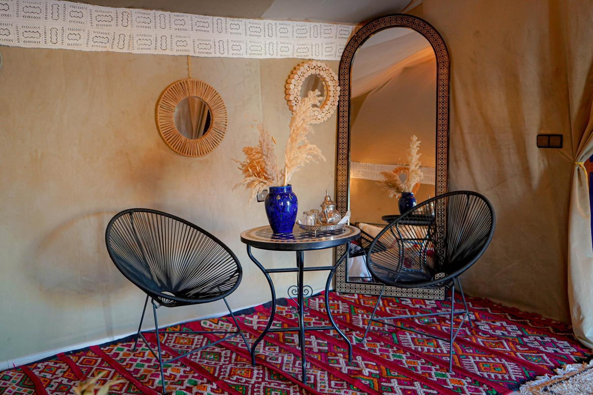 Aladdin Merzouga Camp Ngoại thất bức ảnh