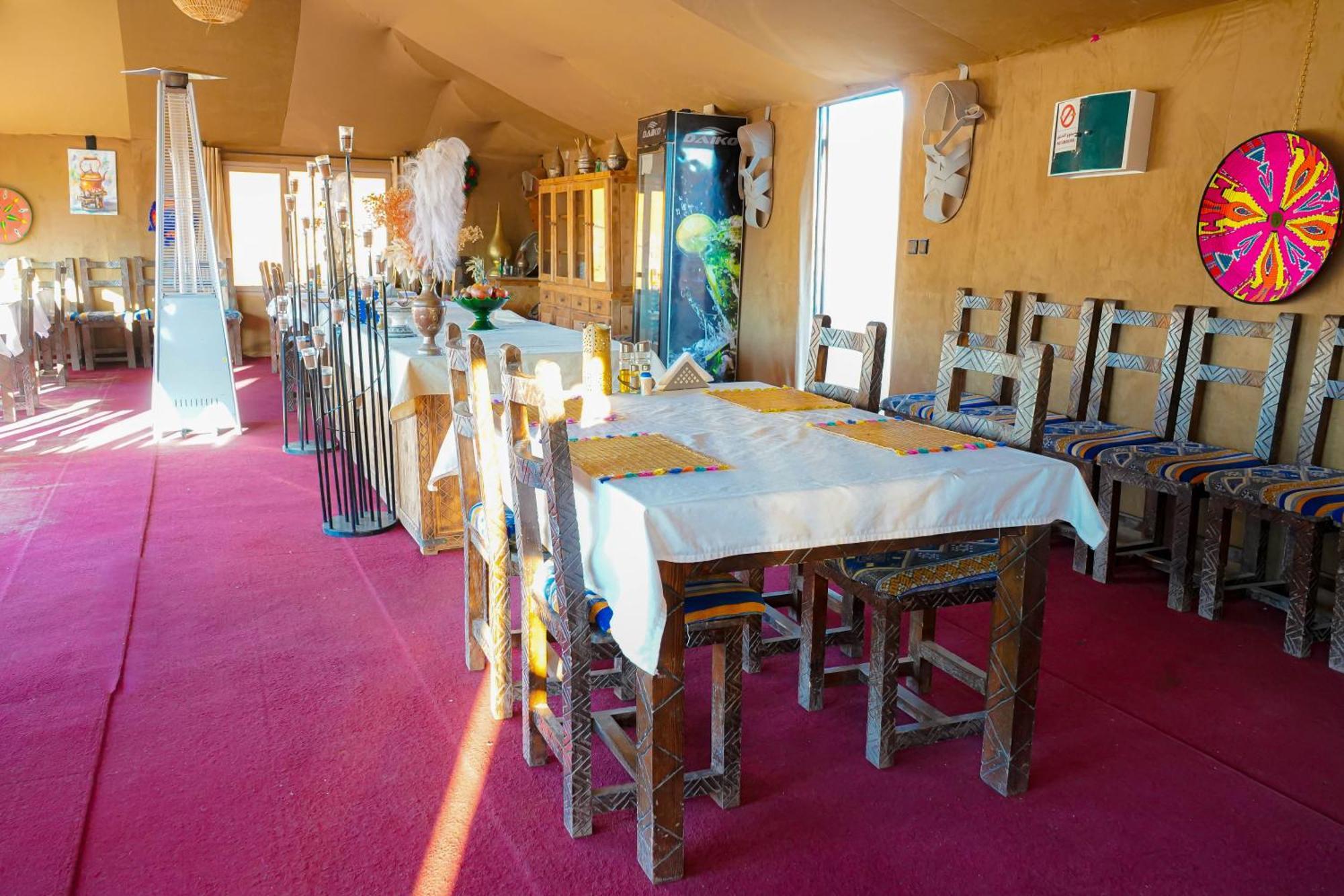 Aladdin Merzouga Camp Ngoại thất bức ảnh