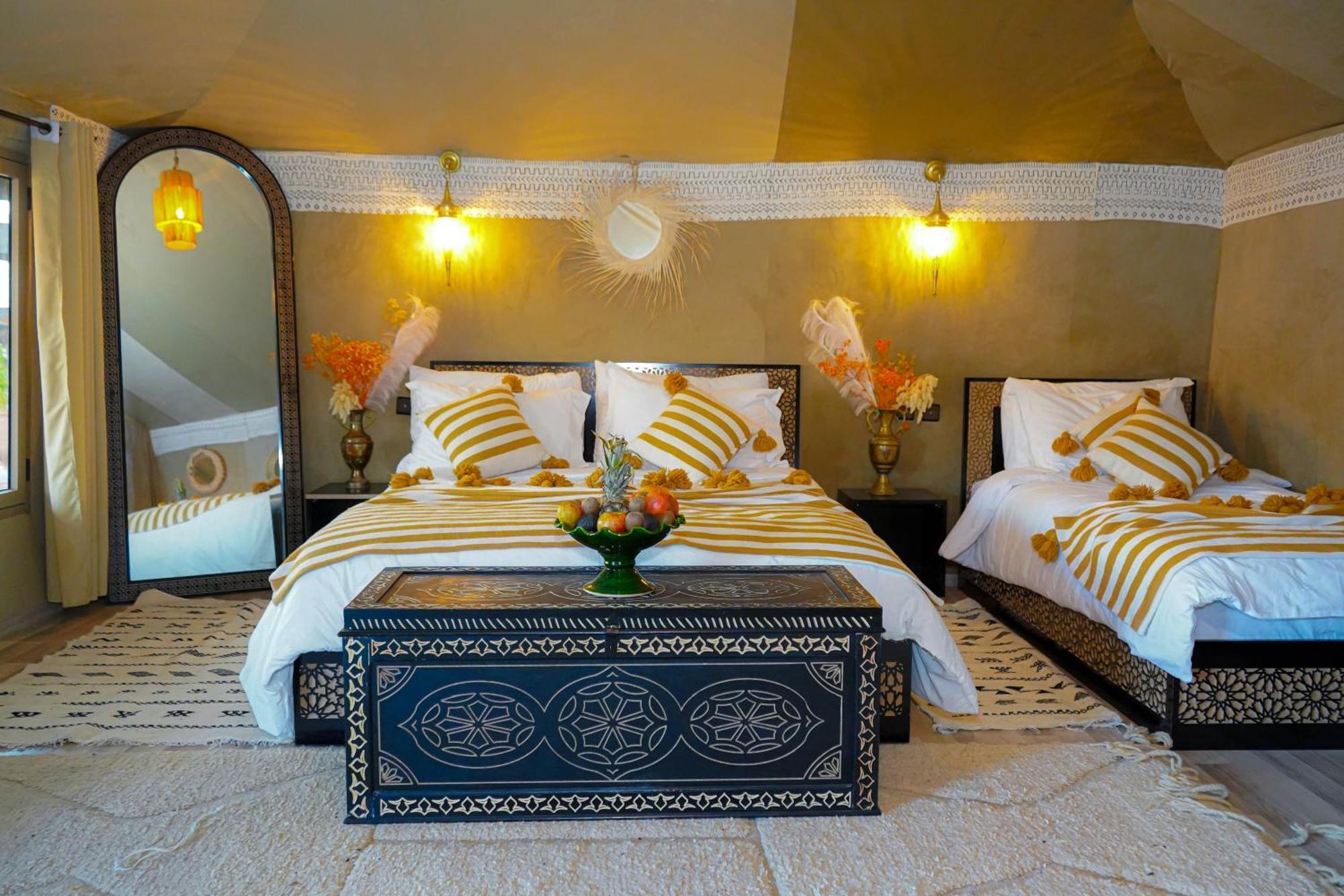 Aladdin Merzouga Camp Ngoại thất bức ảnh