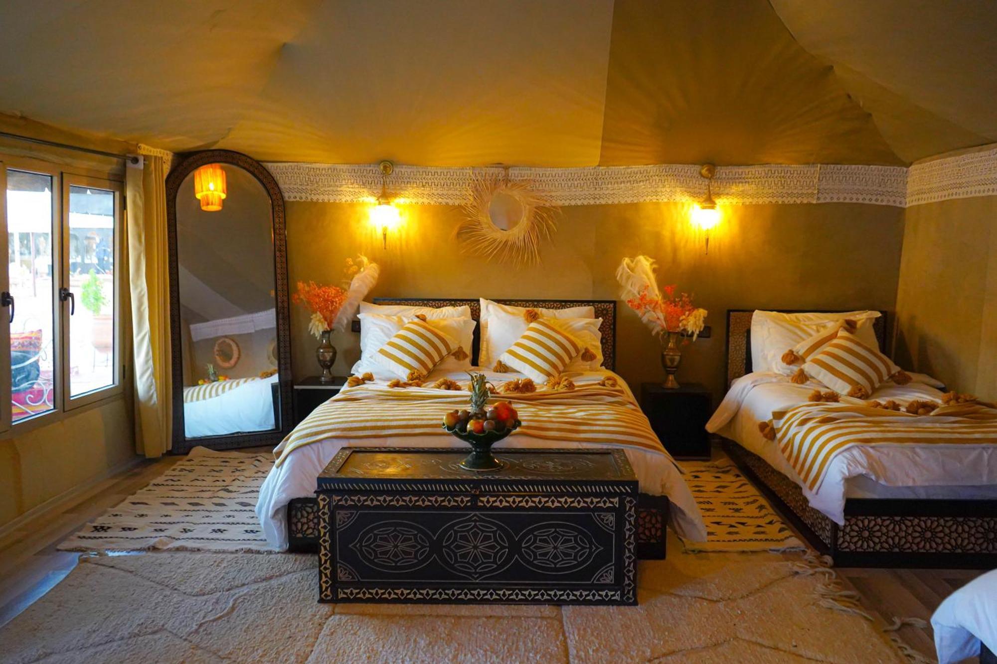Aladdin Merzouga Camp Ngoại thất bức ảnh
