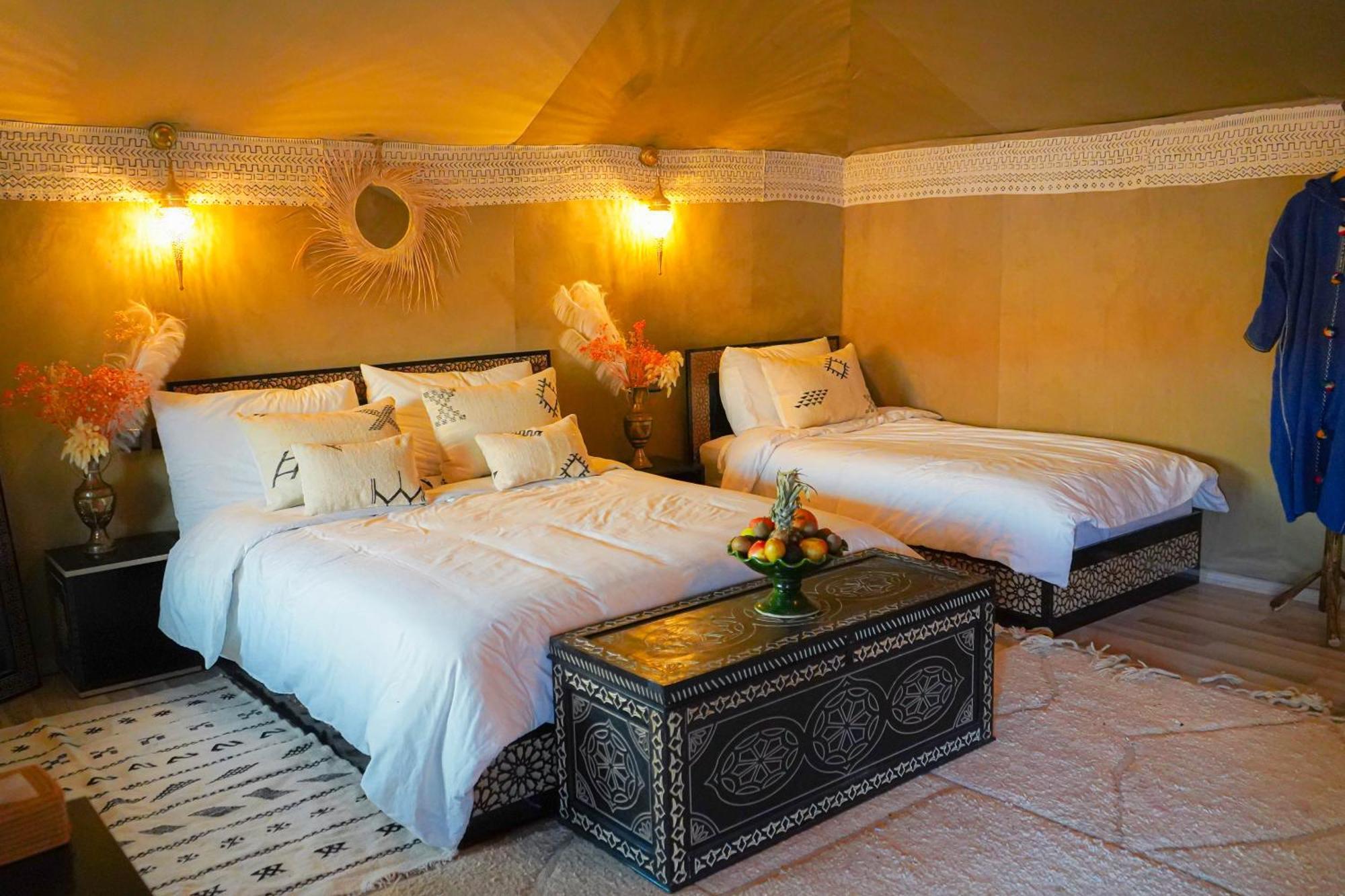 Aladdin Merzouga Camp Ngoại thất bức ảnh