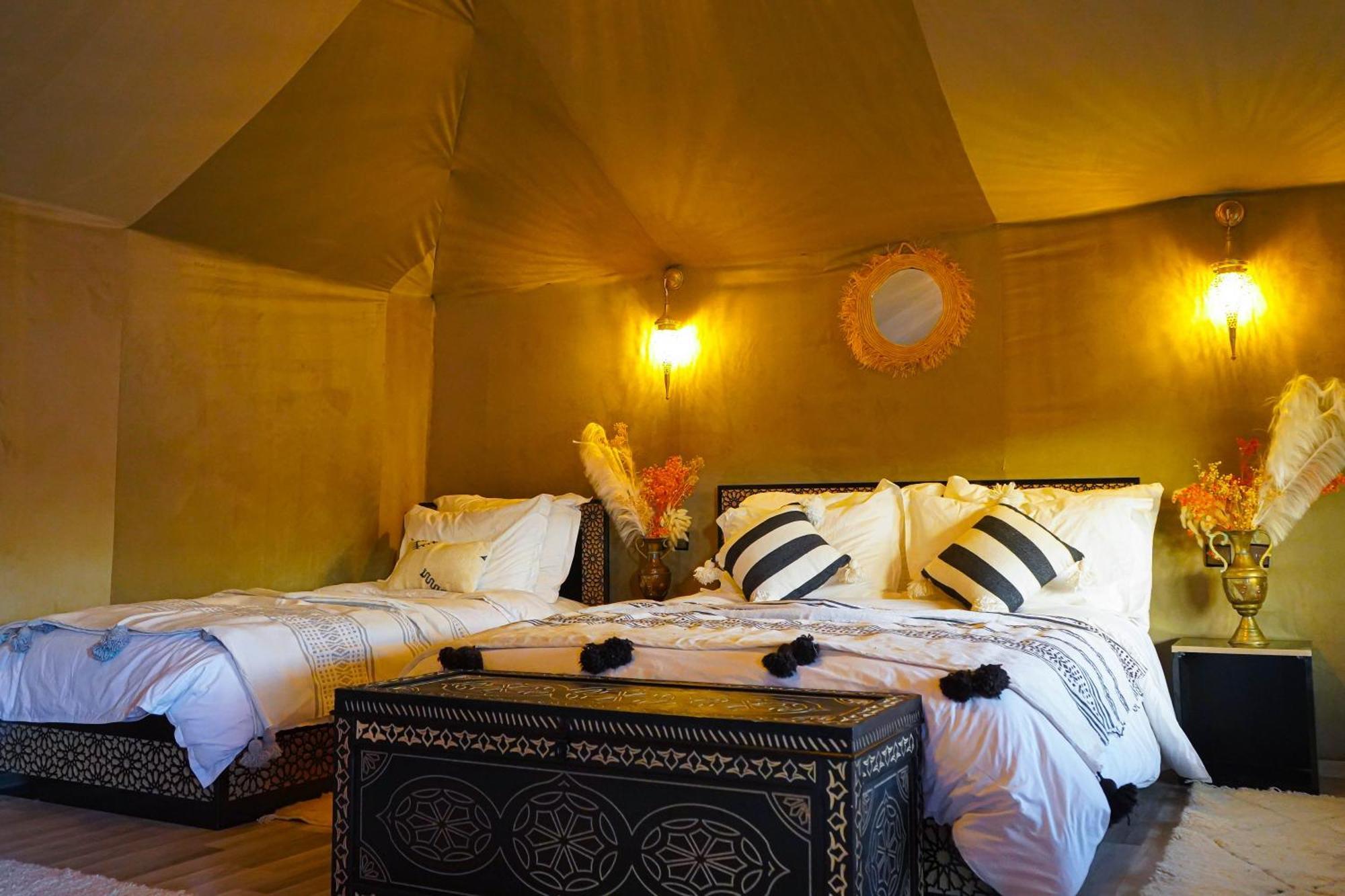 Aladdin Merzouga Camp Ngoại thất bức ảnh