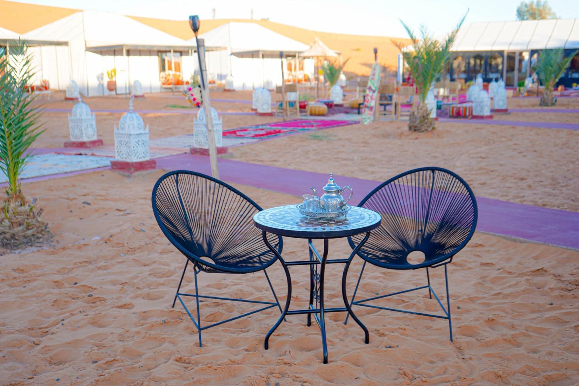 Aladdin Merzouga Camp Ngoại thất bức ảnh