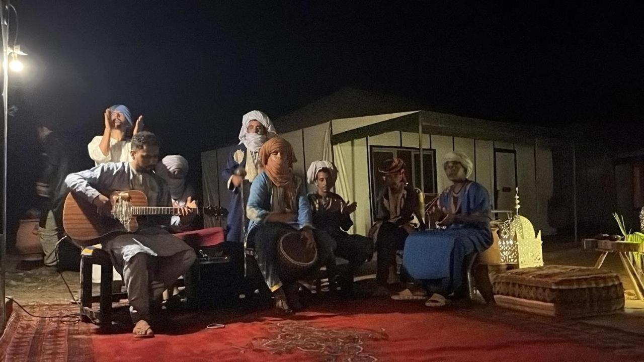 Aladdin Merzouga Camp Ngoại thất bức ảnh