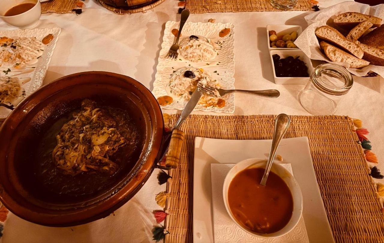 Aladdin Merzouga Camp Ngoại thất bức ảnh